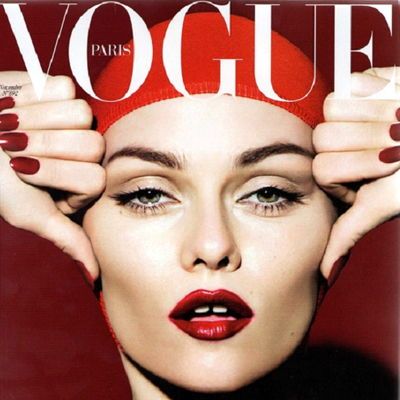 Vanessa Paradis in Vogue