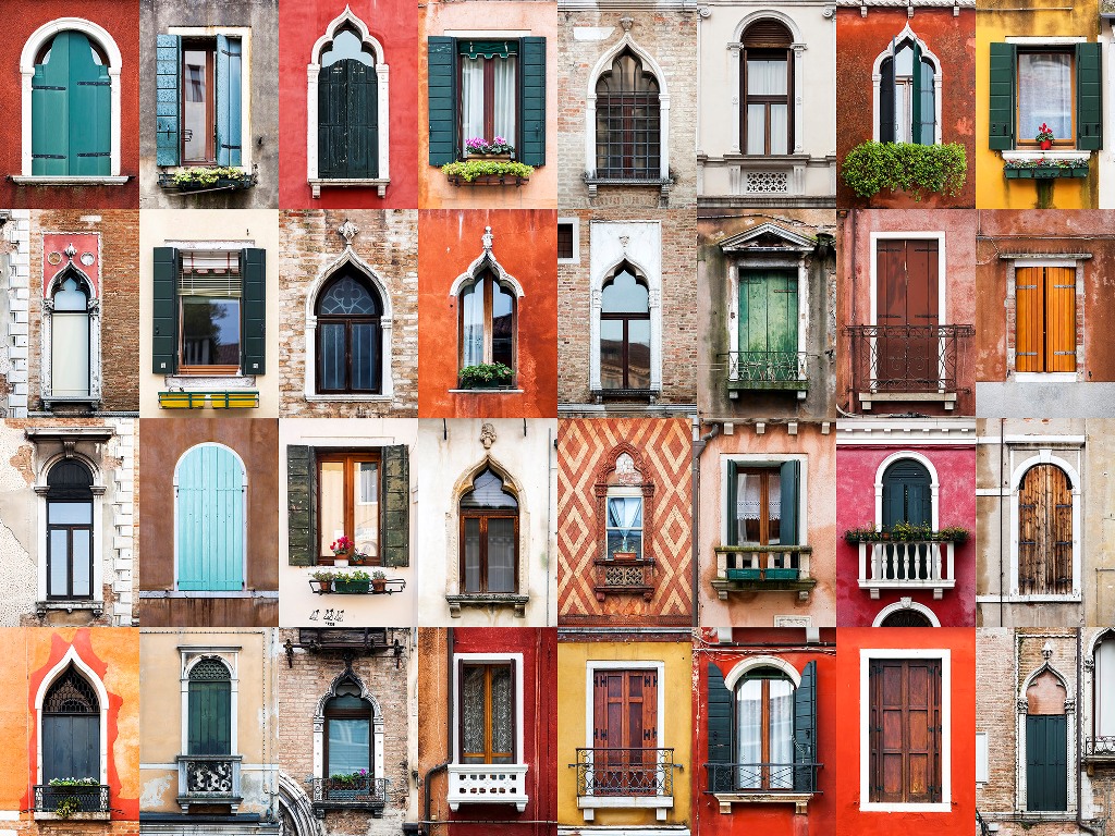 Windows of the World - Venetia, Italia