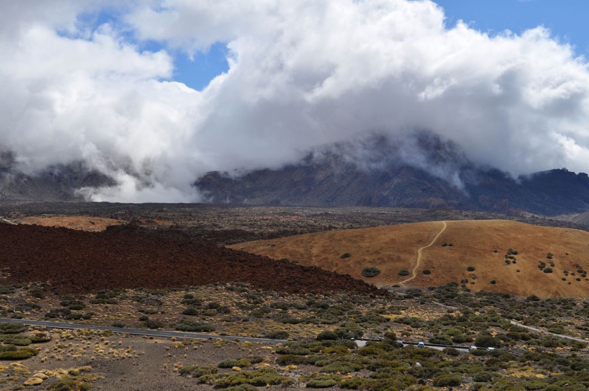 Mar de Nubes in Parcul National Teide_Vacanta in Tenerife