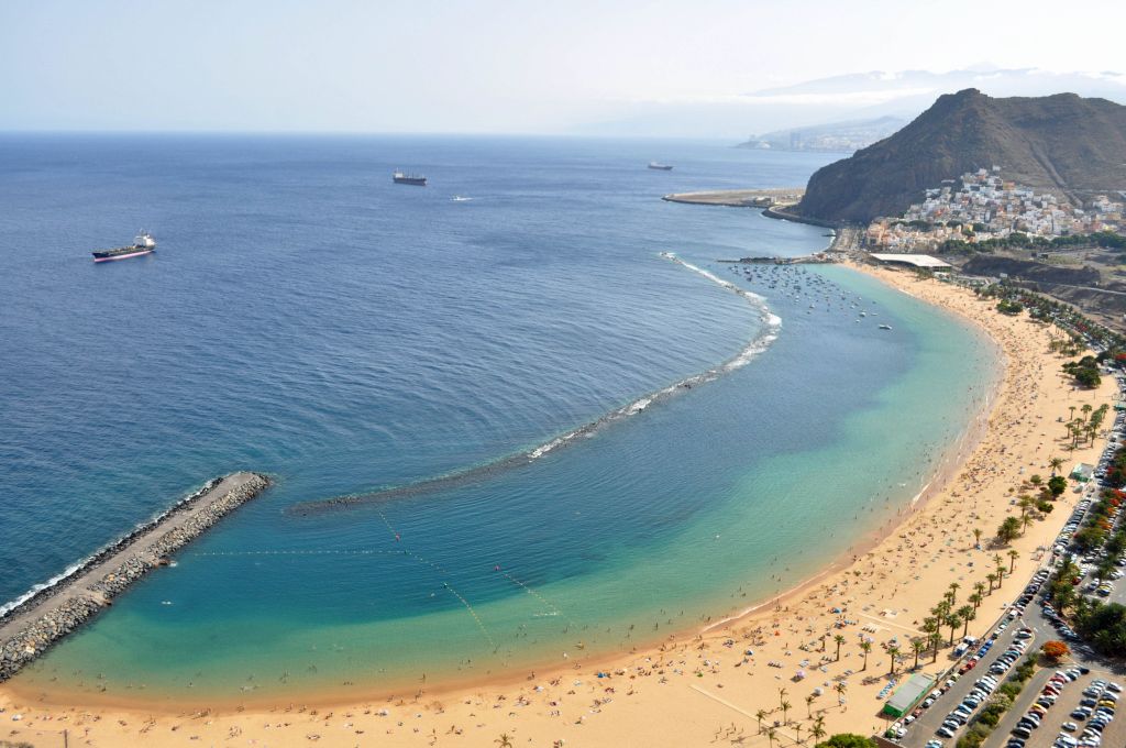 Playa de las Teresitas_Vacanta in Tenerife