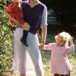 1980 Înainte de a deveni Prințesa de Wales, Diana a lucrat într-o grădiniță