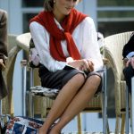 Mai 1983 – În tribune, la un meci de polo