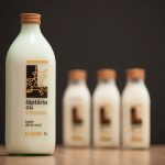 lumanari in sticle de lapte cup&candle