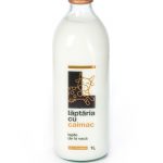 sticla de lapte Laptaria cu caimac