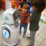 pilot pen si robotul magic, in Carrefour Romania (1)