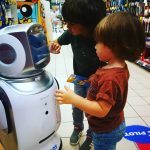 pilot pen si robotul magic, in Carrefour Romania (3)