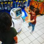 pilot pen si robotul magic, in Carrefour Romania (8)